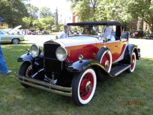 1931 Hupmobile Century 6 (owner: Walt Colton)