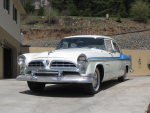 1955 Chrysler Windsor Deluxe (owner: Larry & Glenda Breon)