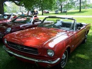 1965 Ford Mustang (owner: Carl & Beverly Bennett)