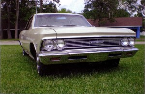 1966 Chevrolet Malibu (owner: Dick Bennett)