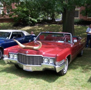1969 Cadillac Deville Convertible (owner: Bill & Nancy Hart