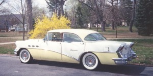 1956 Buick (owner: Eugene & Emily Chianelli)