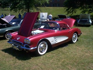 1960 Chevrolet Corvette (owner: Joe Hamm)